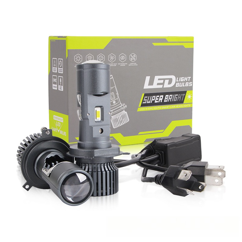 Industrial Laser Projection - Faróis Projetores Bi-LED GT4 H4 LED