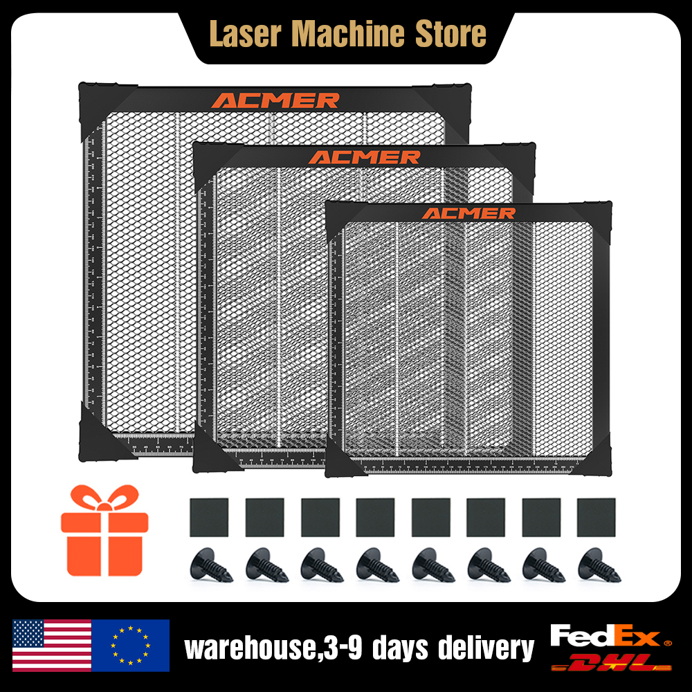 Industrial Laser Cutting Machine - Mesa de Trabalho a Laser ACMER