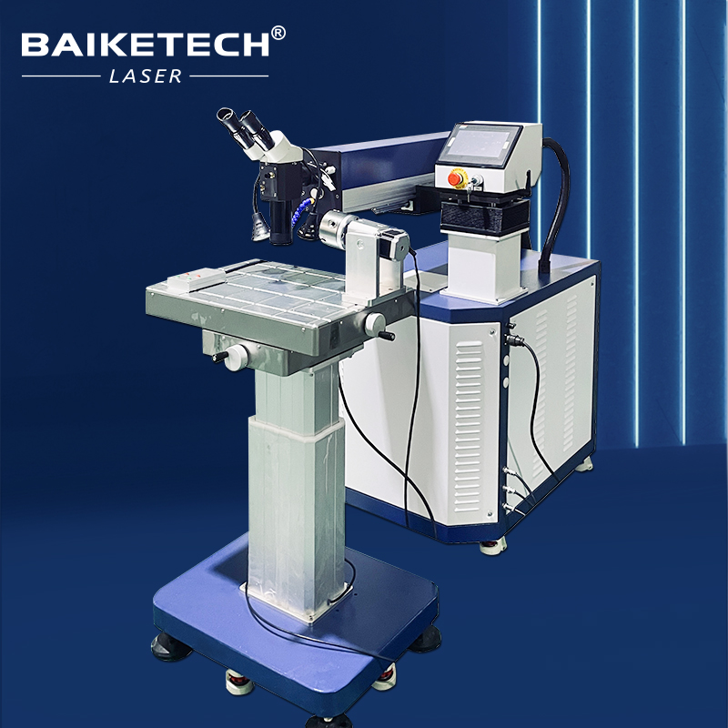 Industrial Laser Repair - Soldador a Laser de Reparo de