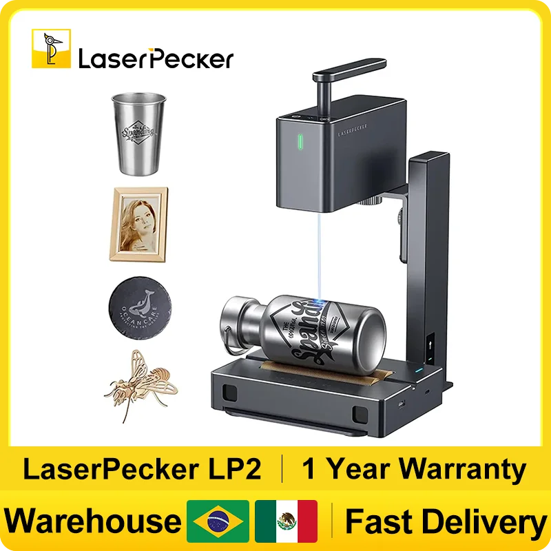 Industrial Laser Cutting Machine - Laserpecker portátil gravador a laser portátil
