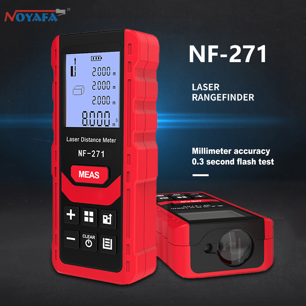 Industrial Laser Training - Noyafa-NF-271 Medidor de Distância Laser, Rangefinder