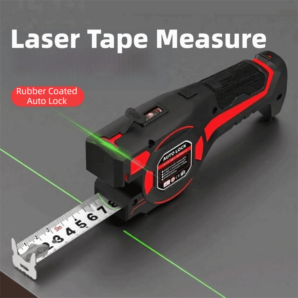 Industrial Laser Tape Measure - Fita Métrica a Laser 3 em