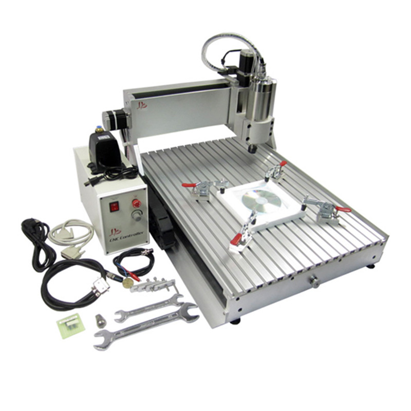 Cnc Milling Machine - Máquina de Escultura em Madeira CNC