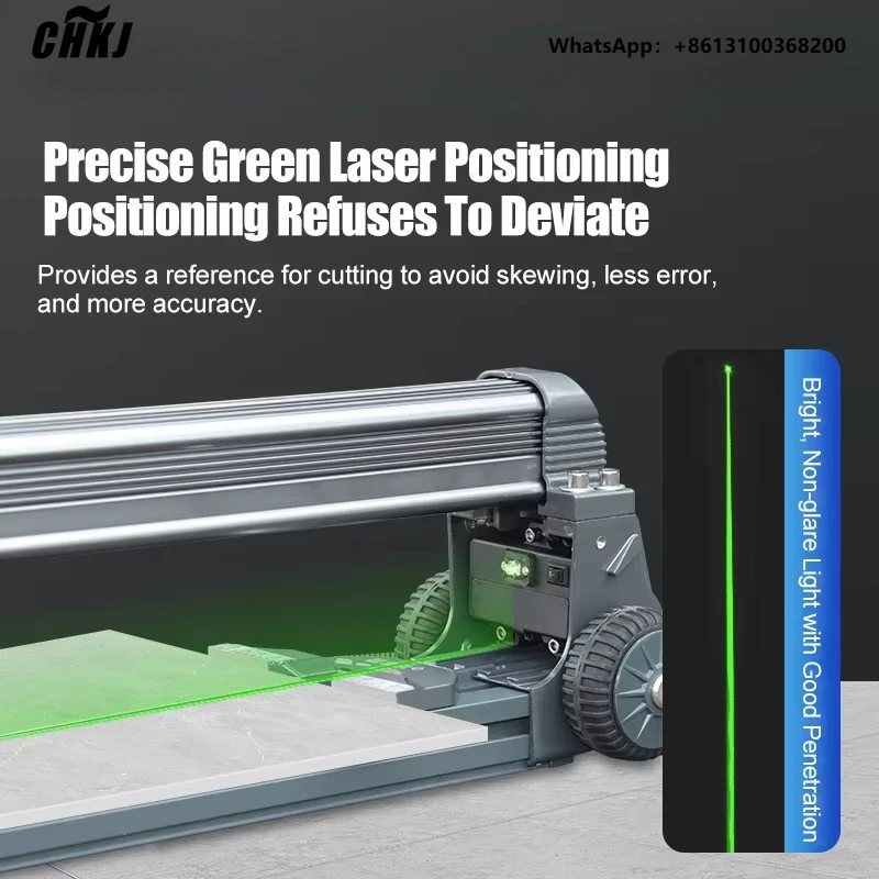 Quality Industrial Laser Cutting - CHKJ Mais Vendido de Alta Qualidade
