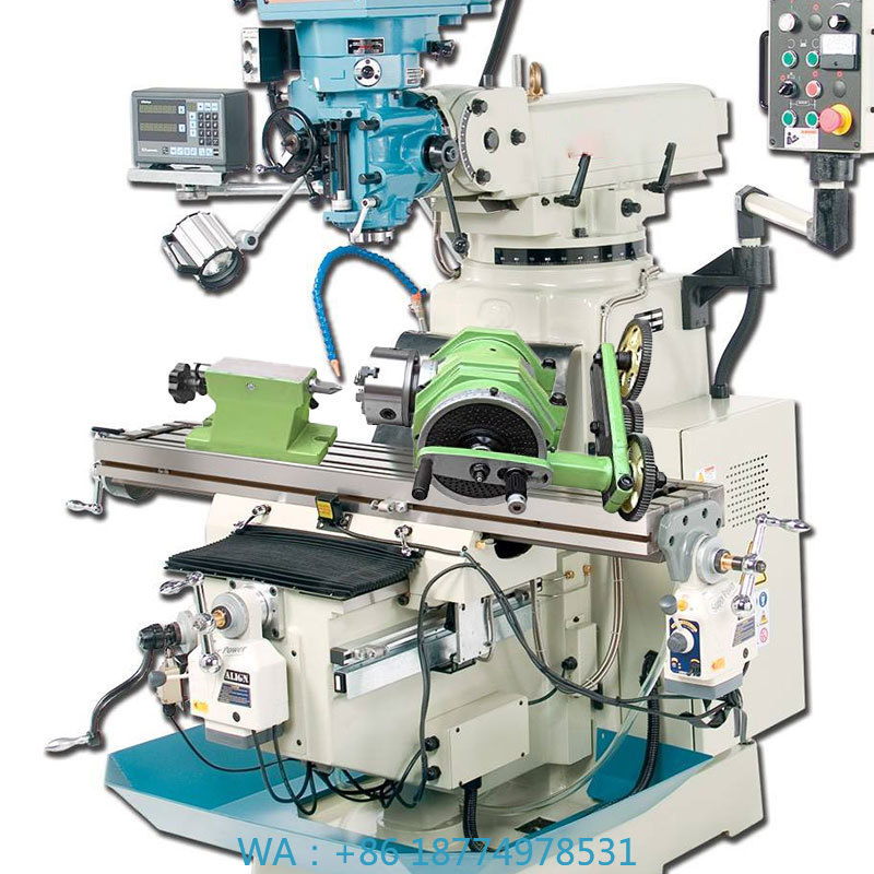 Cnc Milling Machine - Para máquina de torno de perfuração