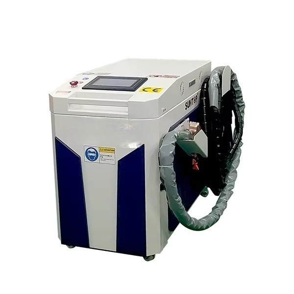 Industrial Laser Paint Removal - Máquina de Limpeza a Laser Portátil