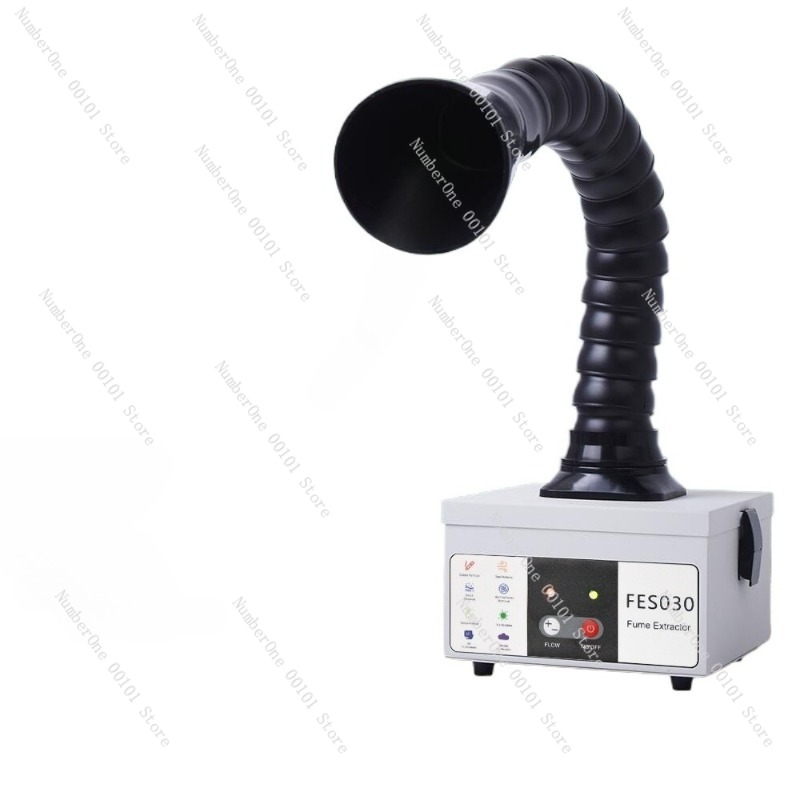 Industrial Laser Fume Extractor - Purificador de Fumaça Industrial Compacto para