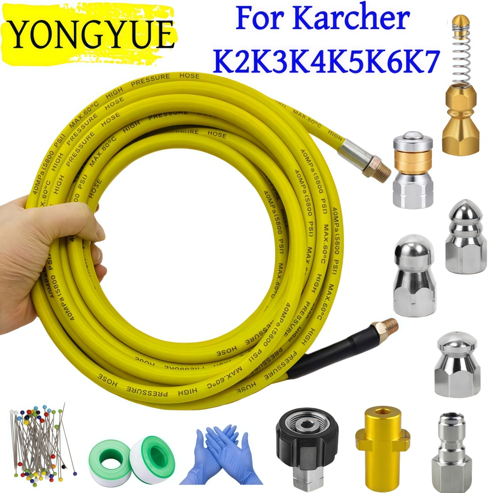 Laser Nozzle Ceramic - Kit de injetor de esgoto para