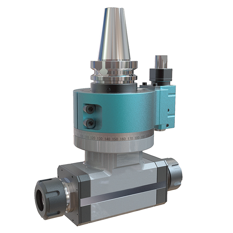 Cnc Milling Machine - Cabeça de fresagem de ângulo reto