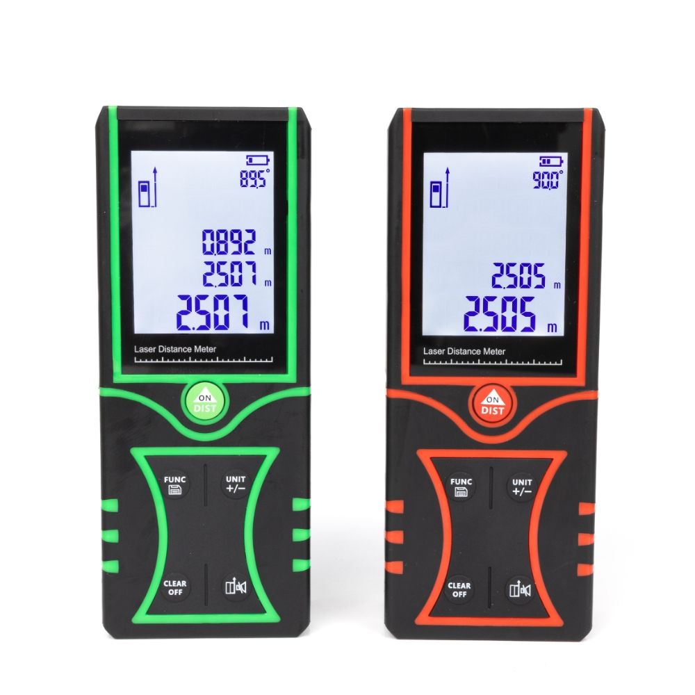 Industrial Laser Tape Measure - Medidor de Distância a Laser Industrial