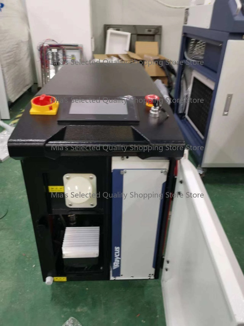Industrial Laser Paint Removal - Máquina de Limpeza a Laser 3000W,