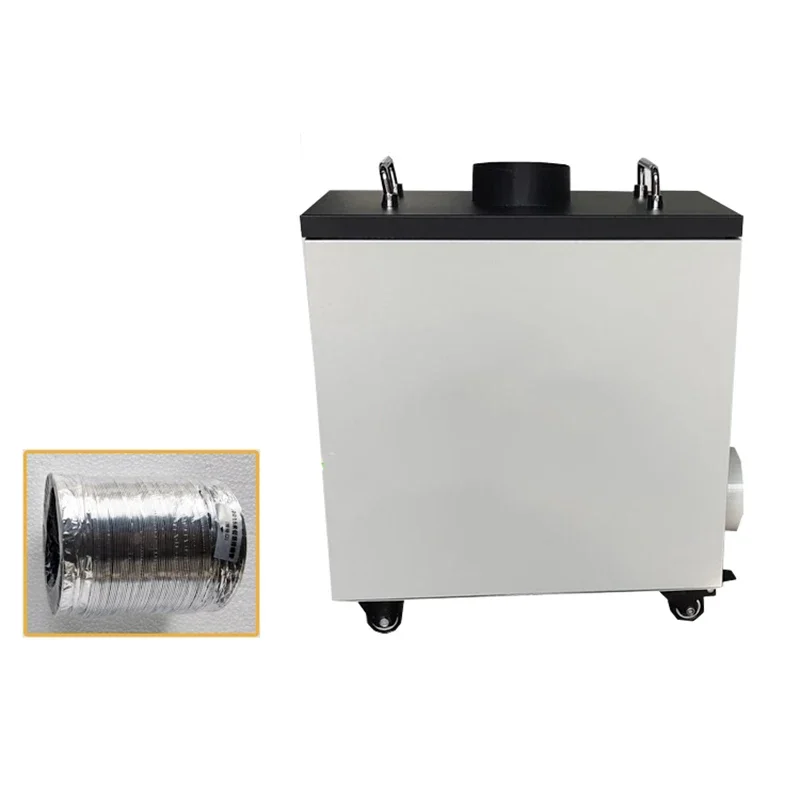 Industrial Laser Fume Extractor - Extrator de Fumaça Industrial de 120W,