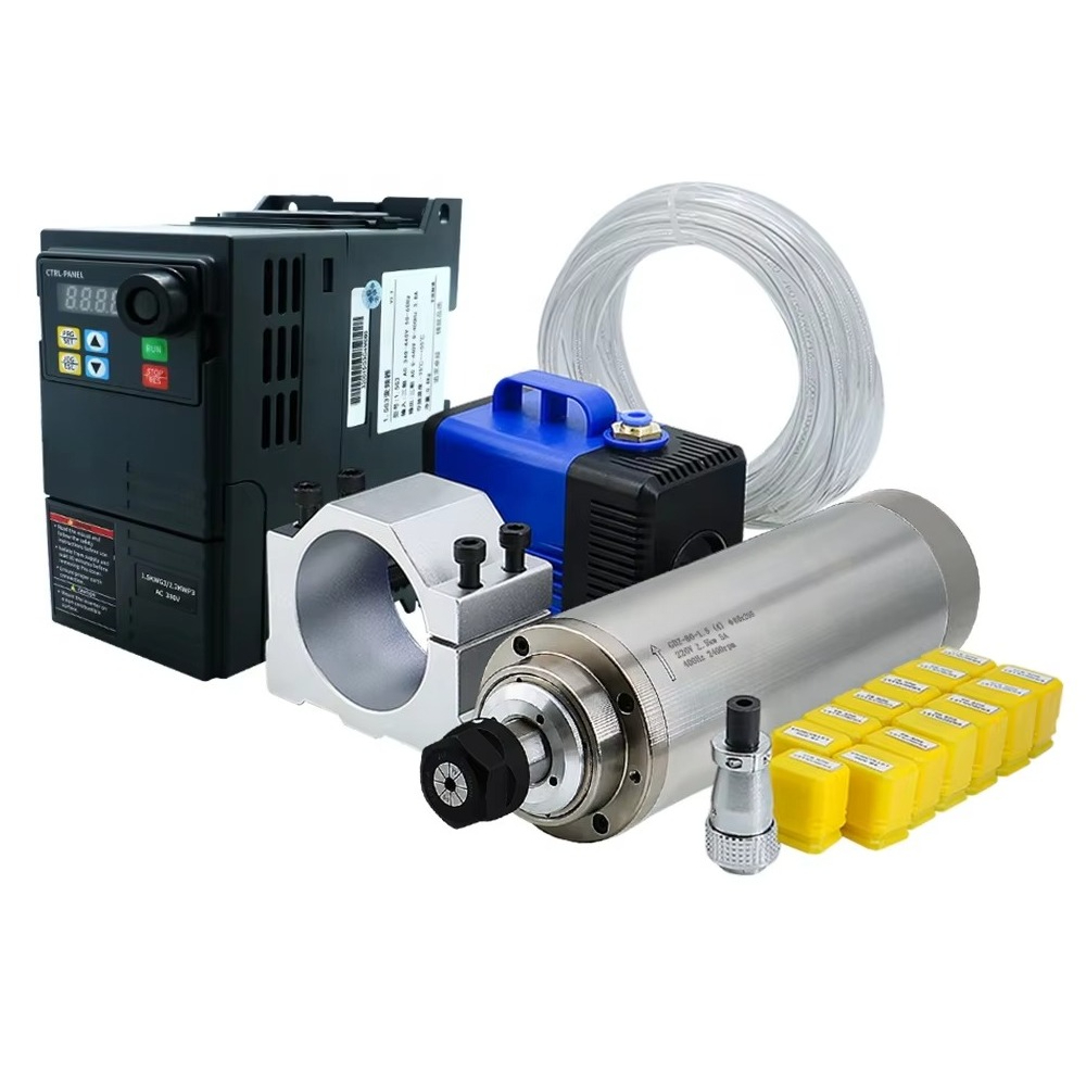 Cnc Milling Machine - Motor Spindle de Refrigeração a Água