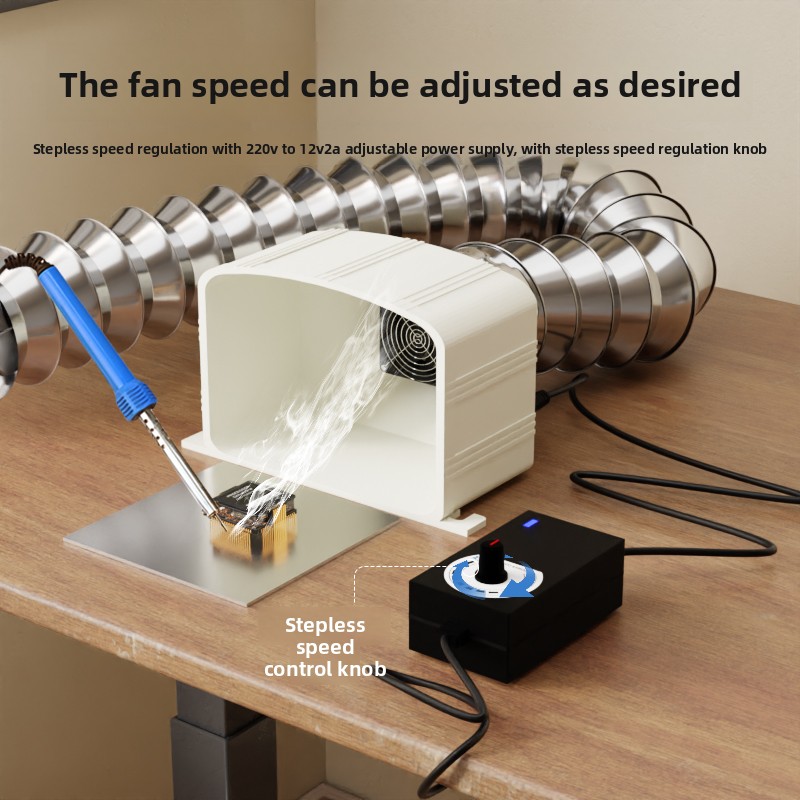 Industrial Laser Fume Extractor - Extrator de Fumaça de Soldagem Compacto