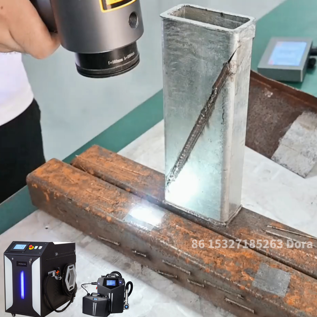Industrial Laser Paint Removal - Limpador industrial de ferrugem a laser,