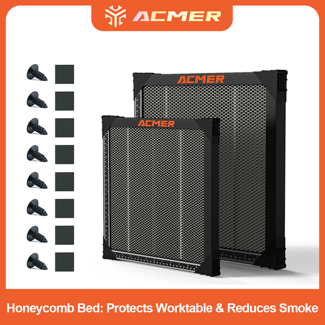 Industrial Laser Cutting Machine - Acmer mesa de trabalho universal favo