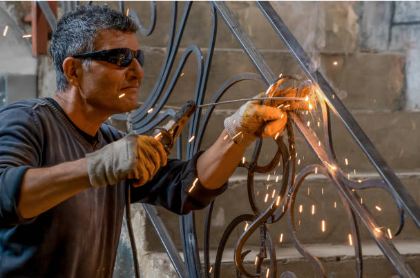 Industrial Laser Repair - Conector de metal a laser 900W