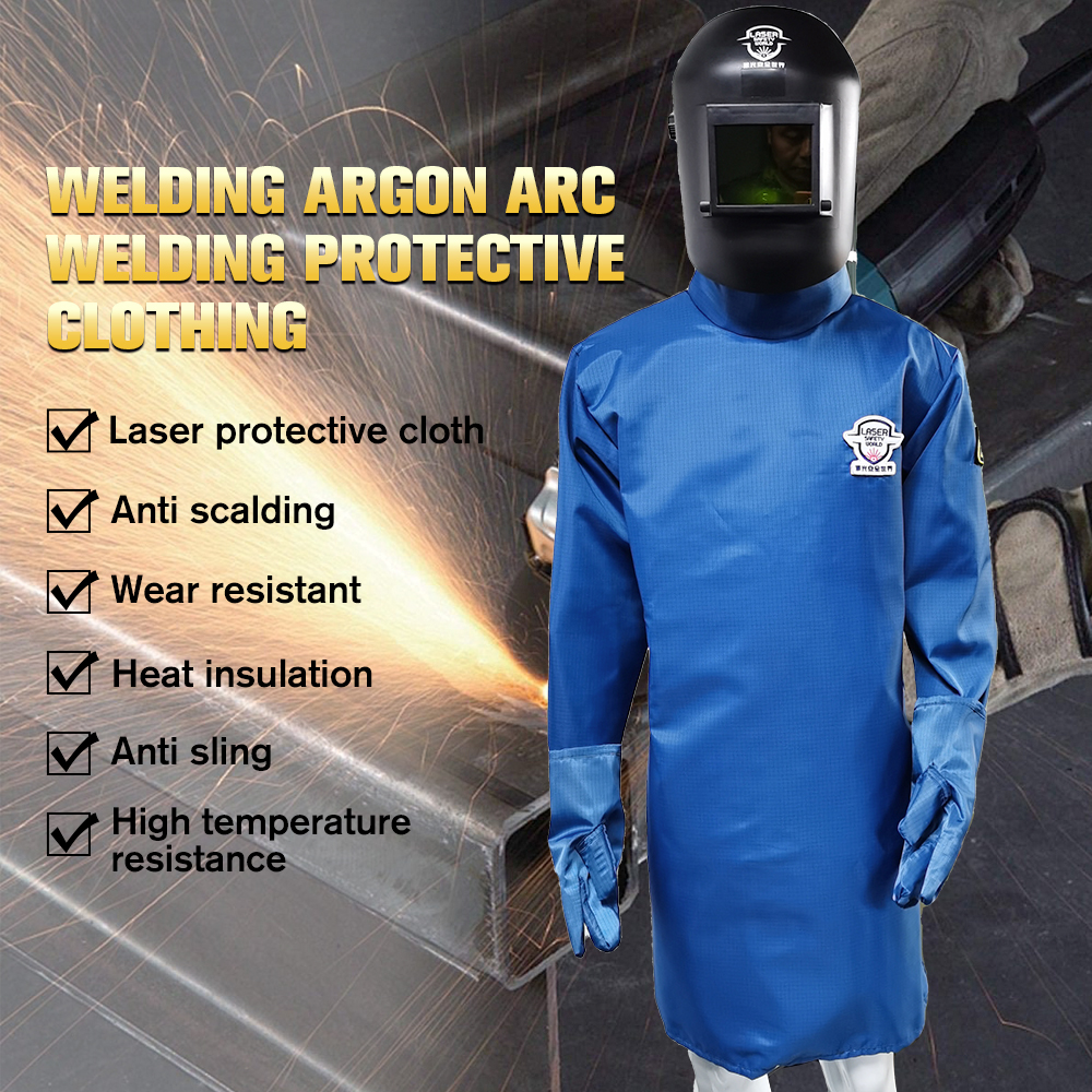 Quality Industrial Laser Cutting - Roupa de Proteção a Laser DMK: