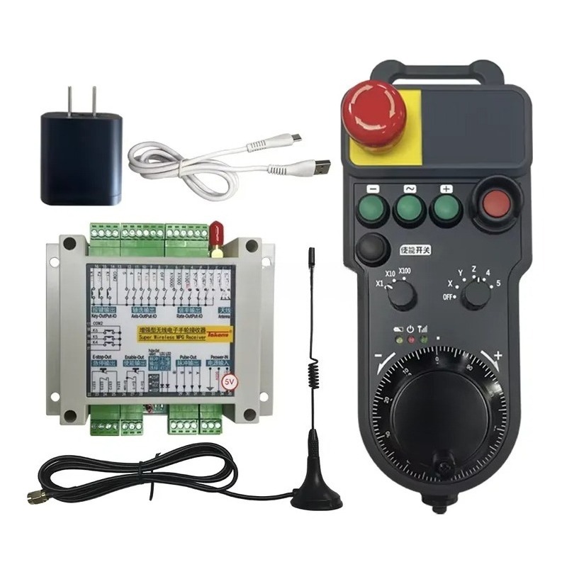 Cnc Milling Machine - 2026 Novo Controle Remoto Sem Fio/Com