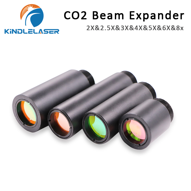 Laser Beam Expander - KINDLELASER CO2 laser 10600nm Expansor de