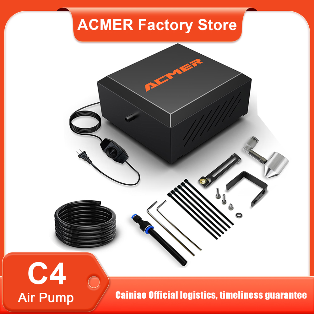 Fume Extractor Laser - Bomba de ar a laser ACMER