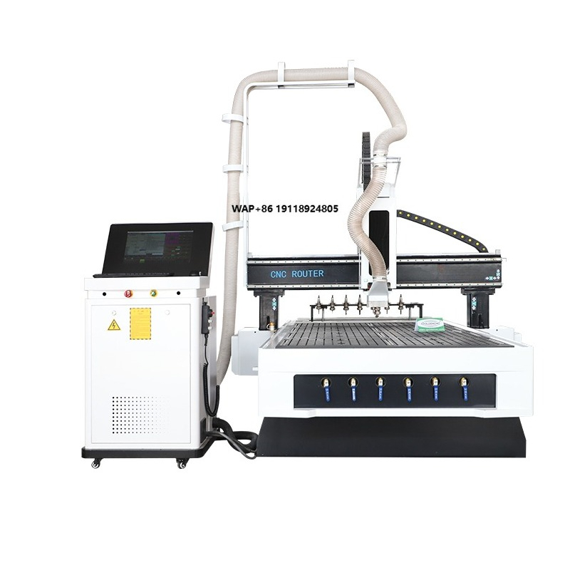 Cnc Router Machine - Máquina CNC Router de Gravação em