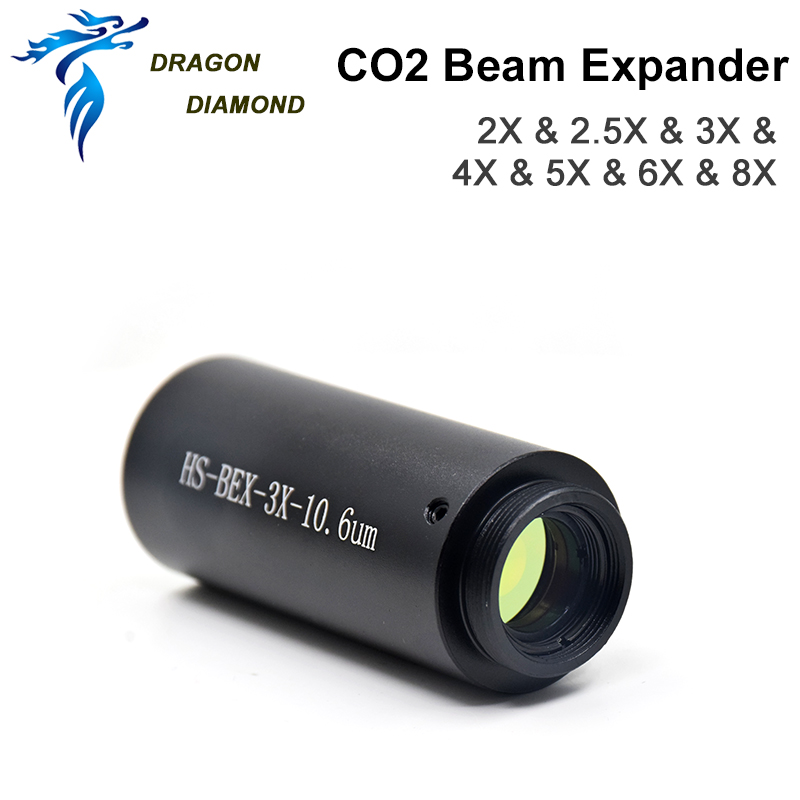 Laser Beam Expander - Expansor de feixe de laser co2