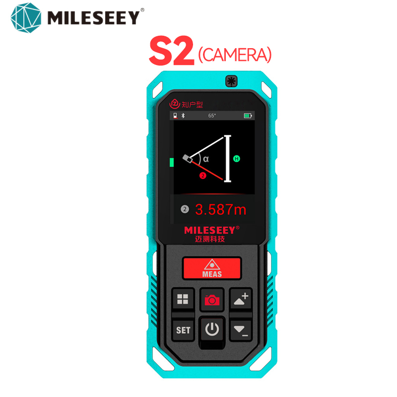 Industrial Laser Training - MILESEEY S2 Medidor de Distância a