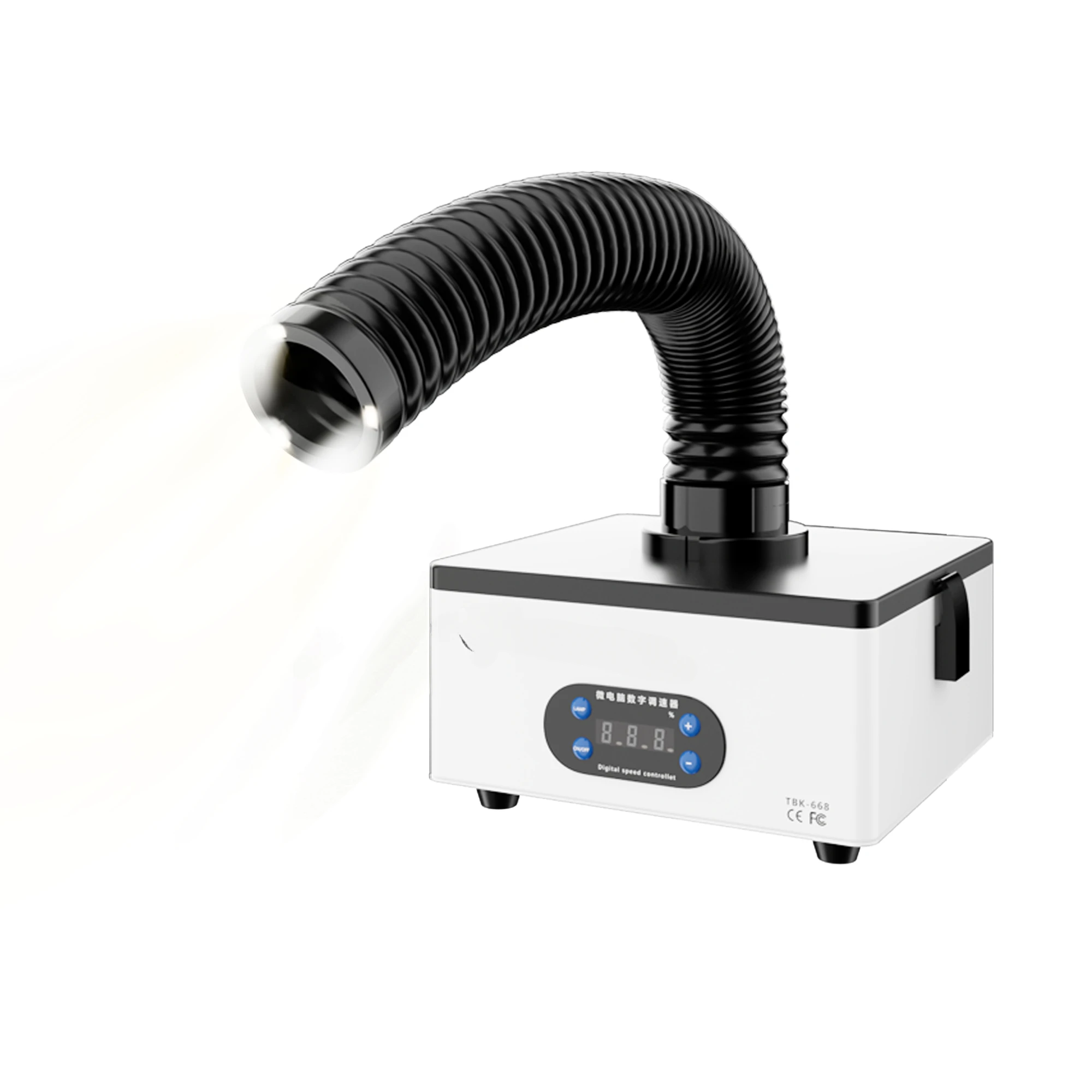 Fume Extractor Laser - -Para TBK 668 Extrator de fumaça