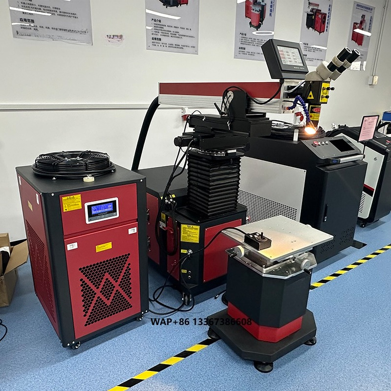 Industrial Laser Repair - Molde de fibra máquina de solda