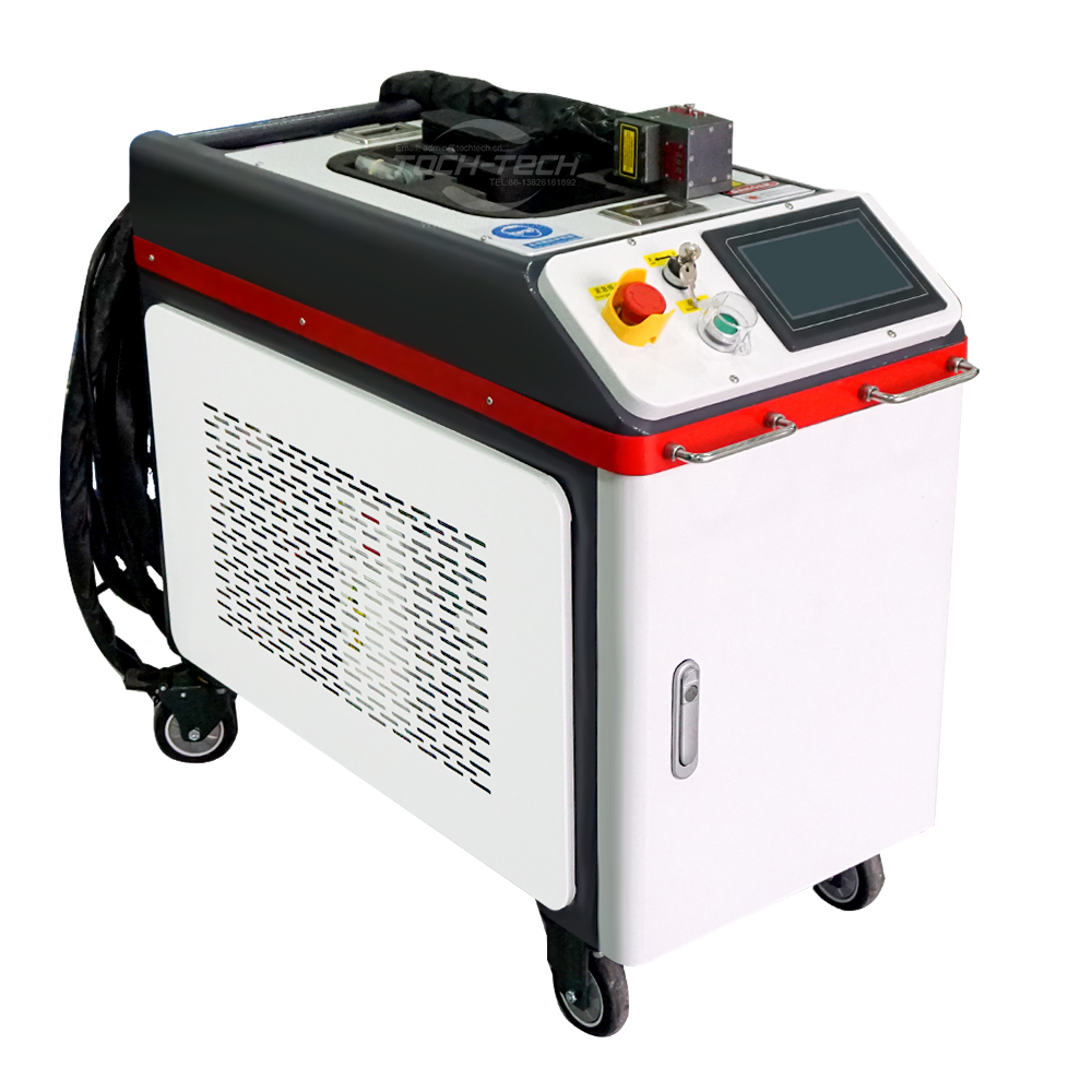 Industrial Laser Paint Removal - Alta qualidade industrial 200w 300w 500w