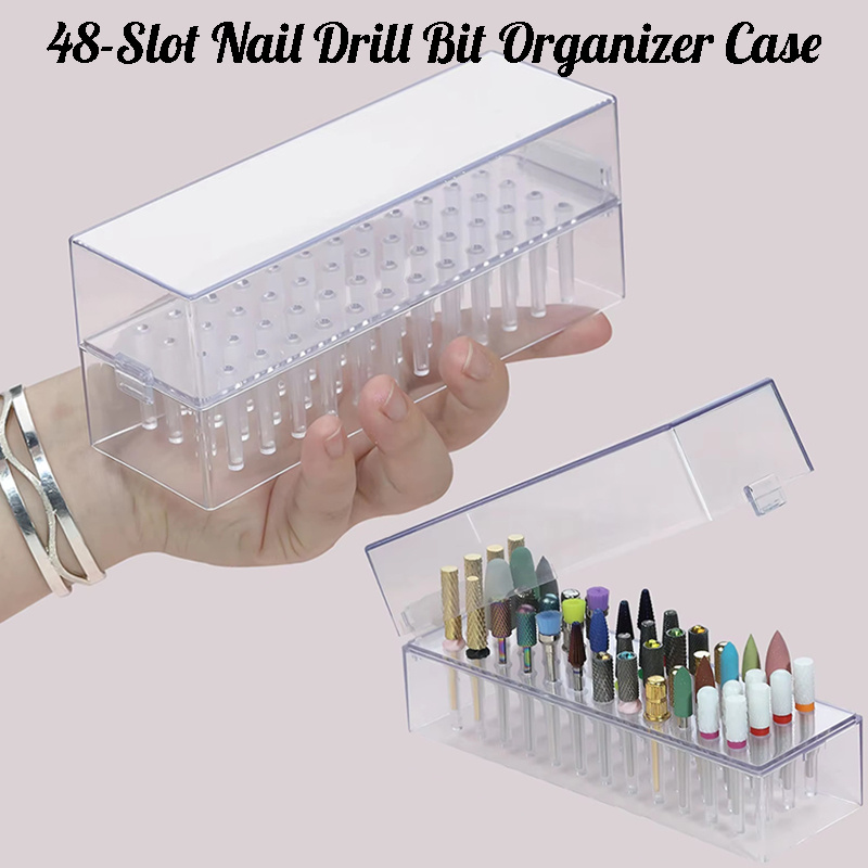 Acrylic Cutting Machine - 48 buracos claro prego brocas titular