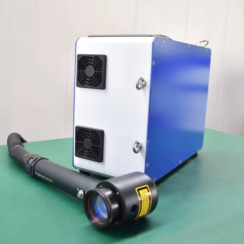Industrial Laser Paint Removal - Limpador a Laser de Fibra Pulsada