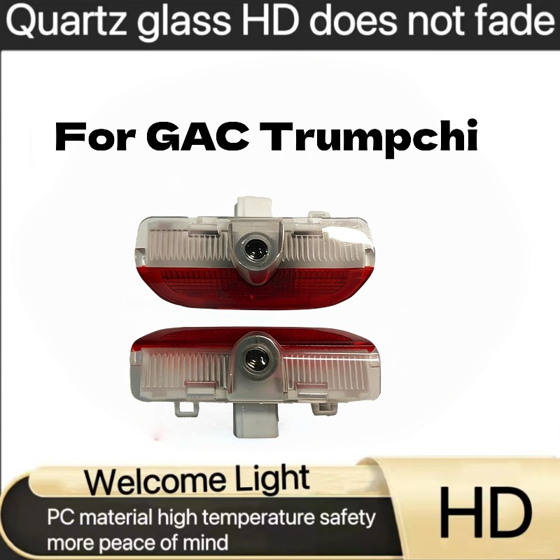 Industrial Laser Projection - 2 Peças Luzes de Boas-Vindas LED