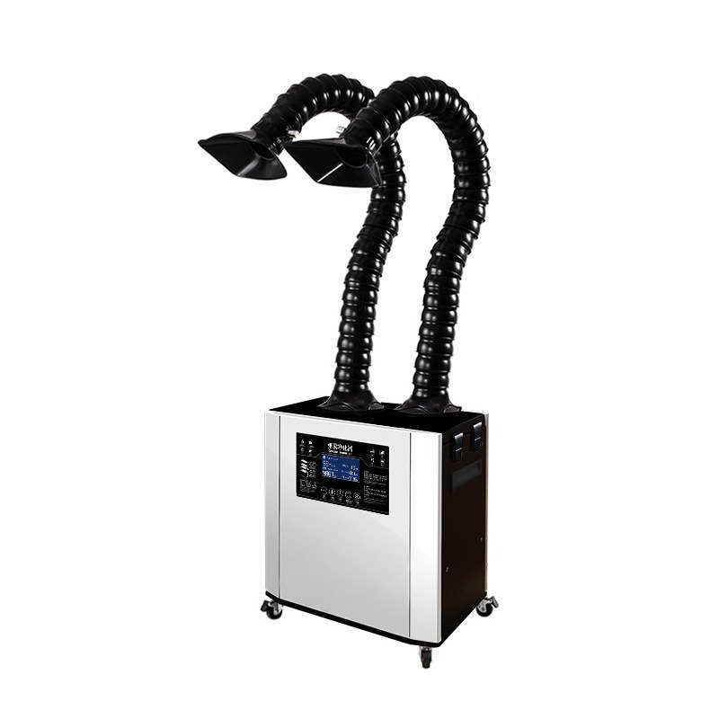 Industrial Laser Fume Extractor - Extrator de Fumaça Industrial de Alta