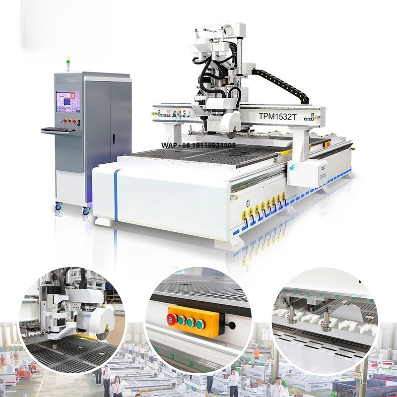 Cnc Router Machine - Máquina CNC para Gravação em Madeira