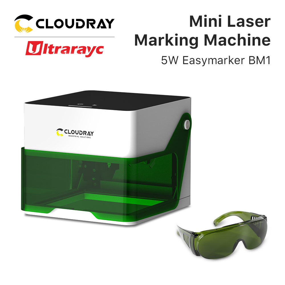 Industrial Laser Cutting Machine - Cloudray 5000mw cnc mini gravador a