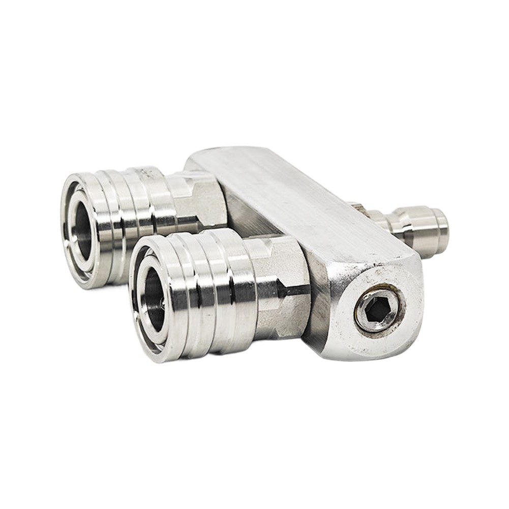 Laser Nozzle Ceramic - Adaptador de Bico Duplo para Lavadora
