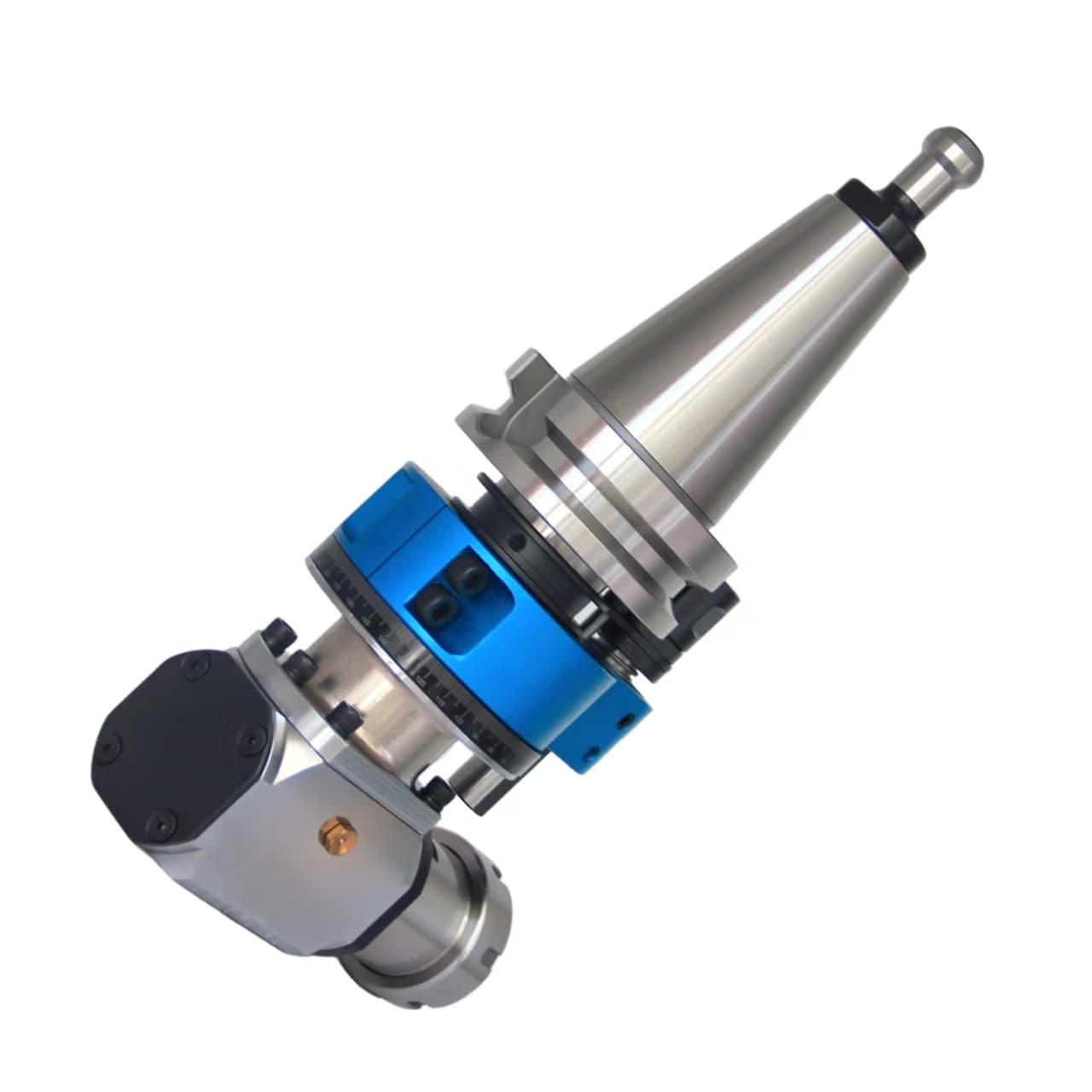 Cnc Milling Machine - Cabeçote de Fresagem em Ângulo de