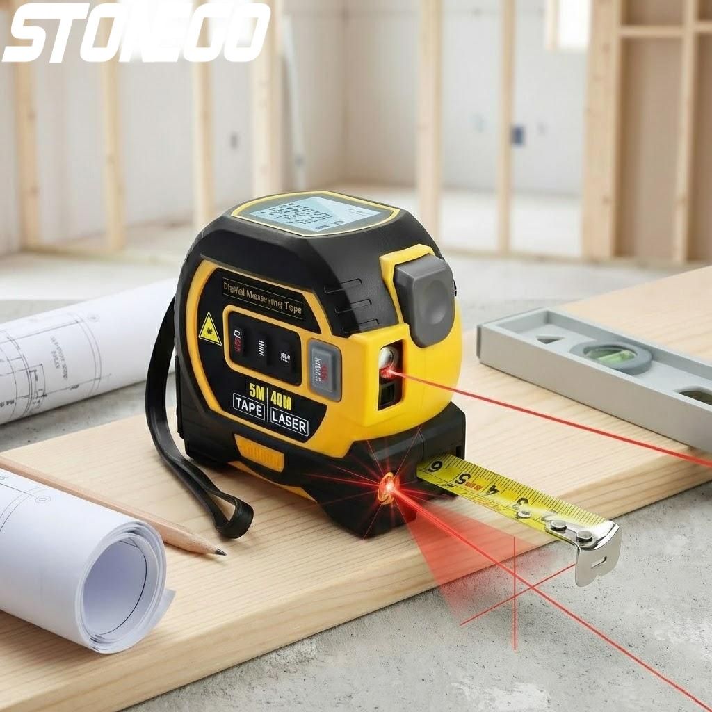 Industrial Laser Training - Fita Métrica a Laser 40M 60M,
