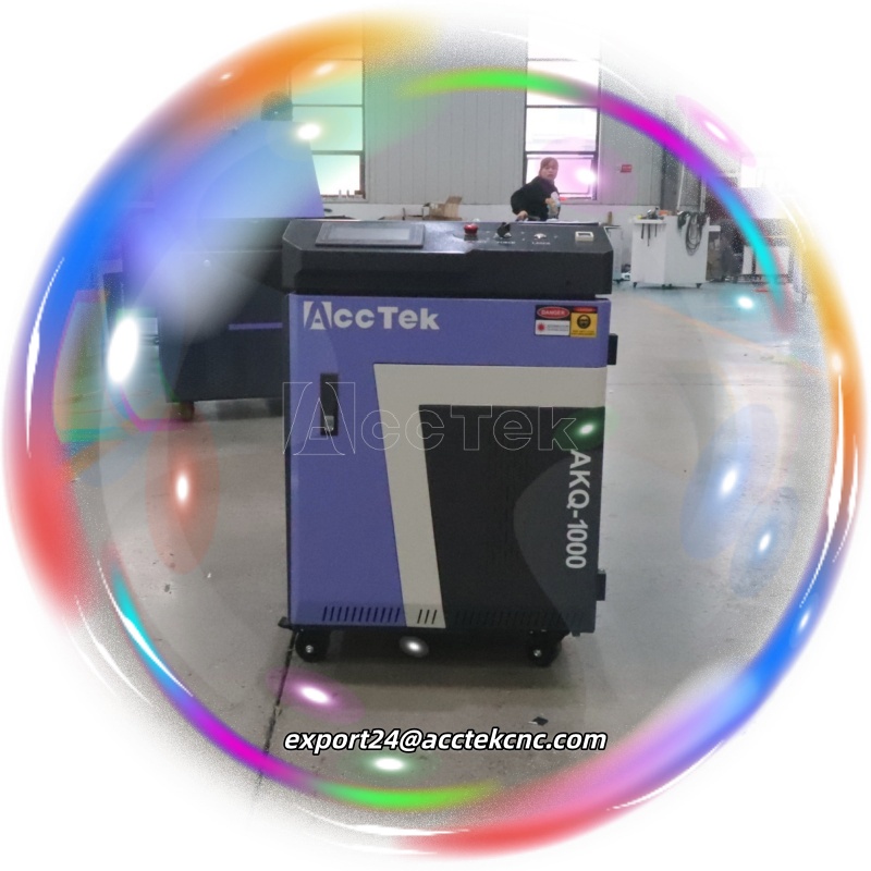Industrial Laser Paint Removal - Poderosa máquina de limpeza a laser