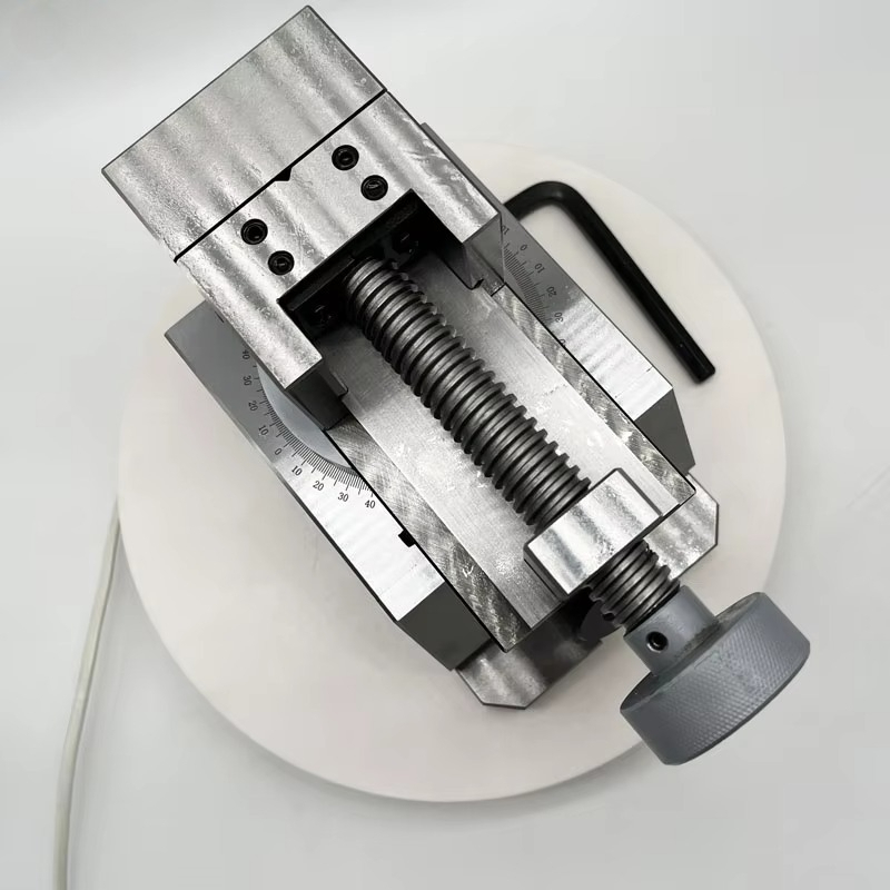 Cnc Milling Machine - Morsa de Precisão CHM80 para Trabalhos