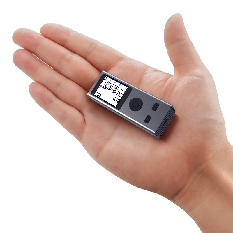 Industrial Laser Tape Measure - Telêmetro a Laser Digital Inteligente, Inteligente,