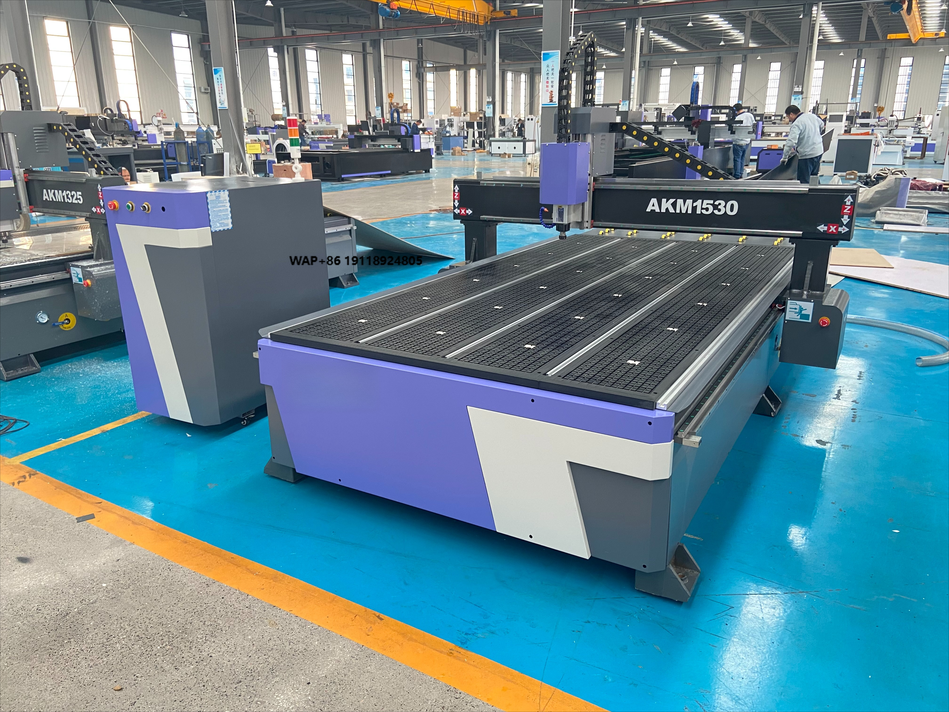 Acrylic Cutting Machine - Router CNC 3 Eixos 1530 com