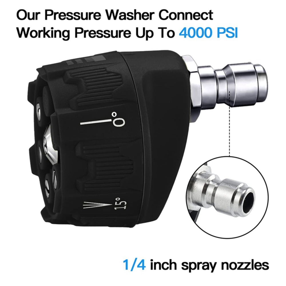 Laser Nozzle Ceramic - Novo 6 em 1 bocal de