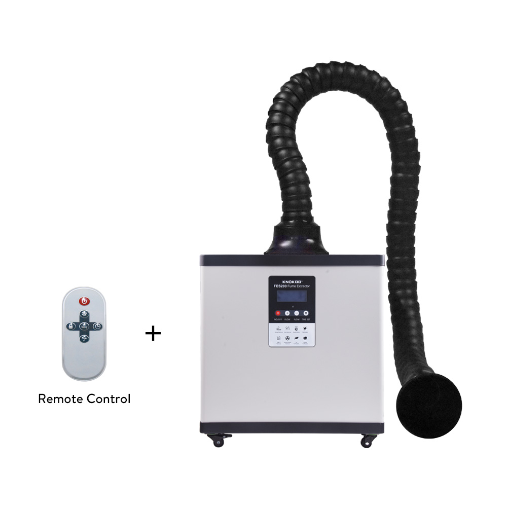 Fume Extractor Laser - Extrator de fumaça a laser 210w