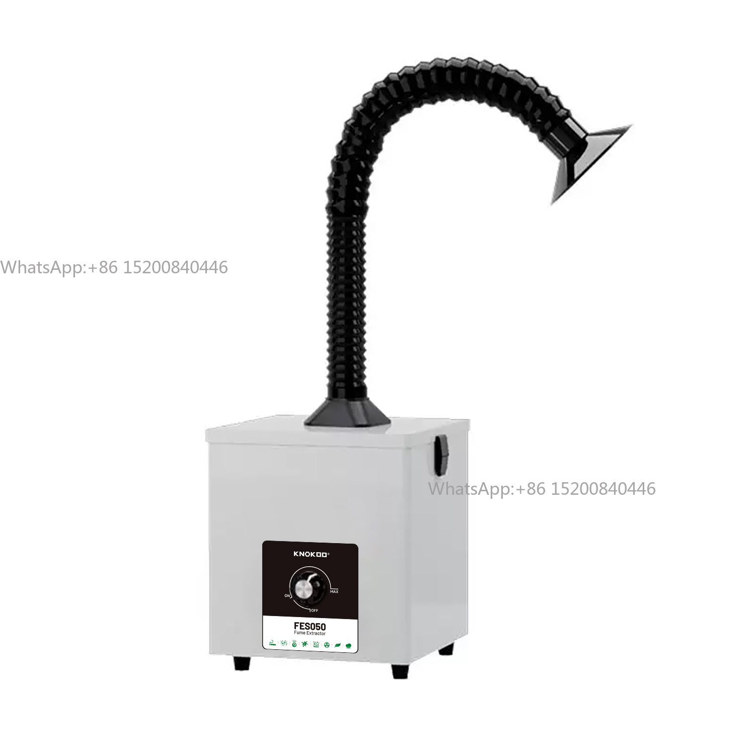 Industrial Laser Fume Extractor - Extrator de Fumaça de Solda de