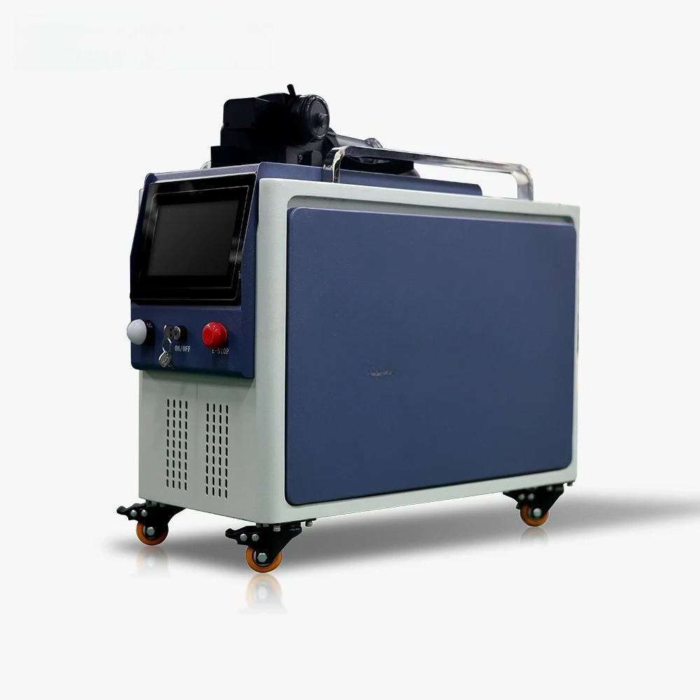 Industrial Laser Paint Removal - Máquina de Limpeza a Laser de