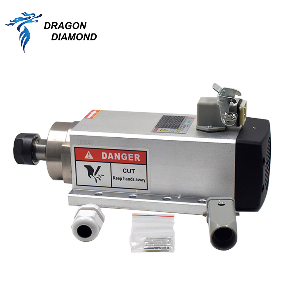 Cnc Milling Machine - Motor Spindle CNC Dragon Diamond HQD