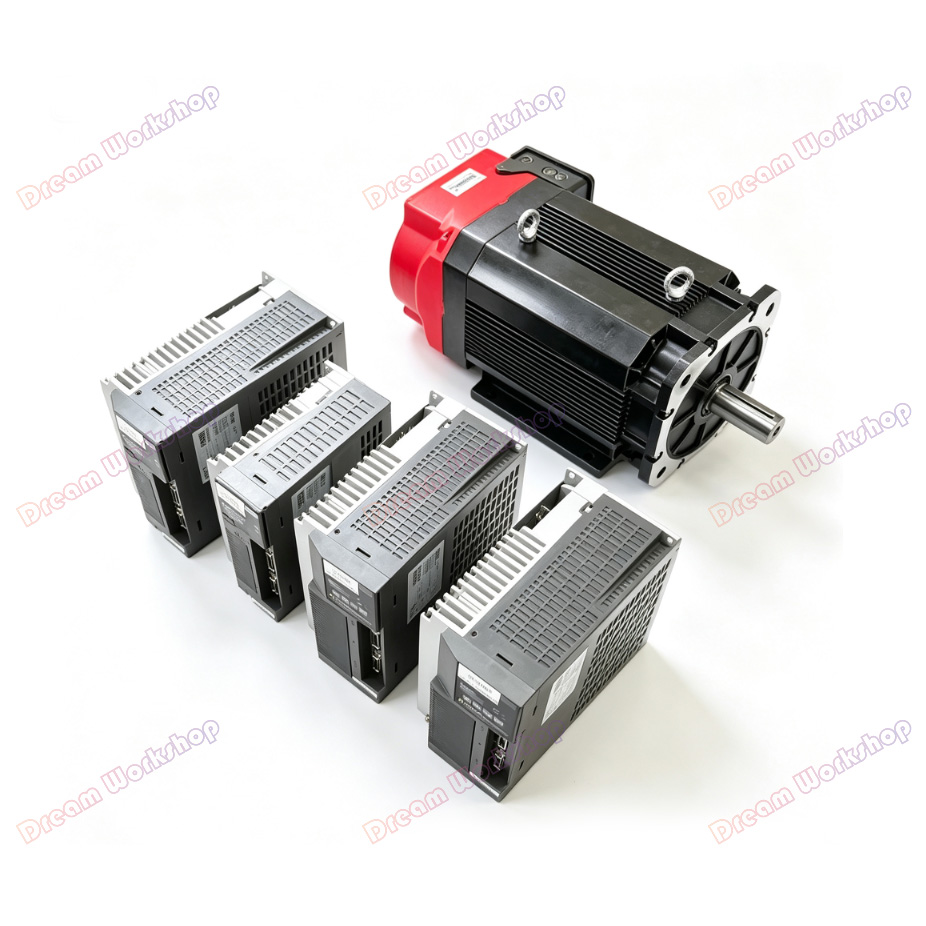 Cnc Milling Machine - Motor Servo Assíncrono de Grande Torque